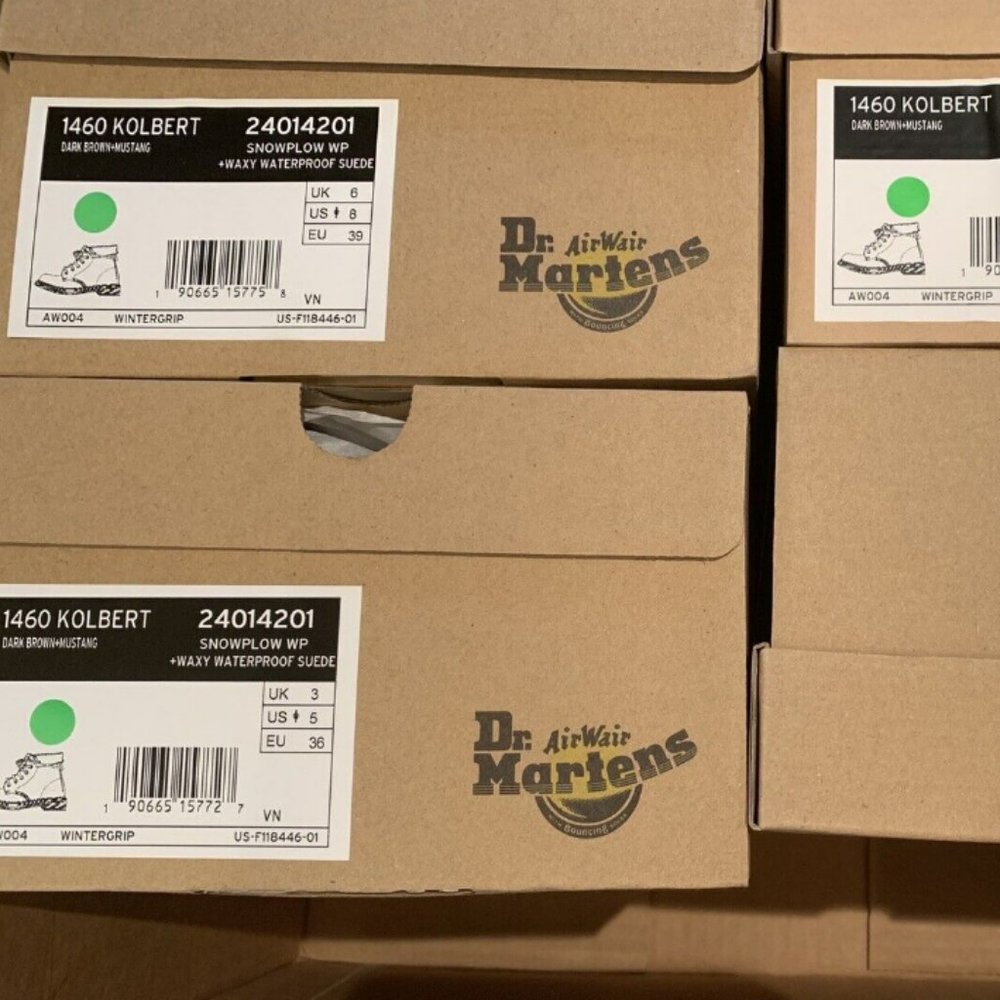 Dr. Martens SINCLAIR MYSTIC FLORAL LEATHER PLATFORM BOOTS MSRP$220 UniqueDetails - Picture 10 of 11